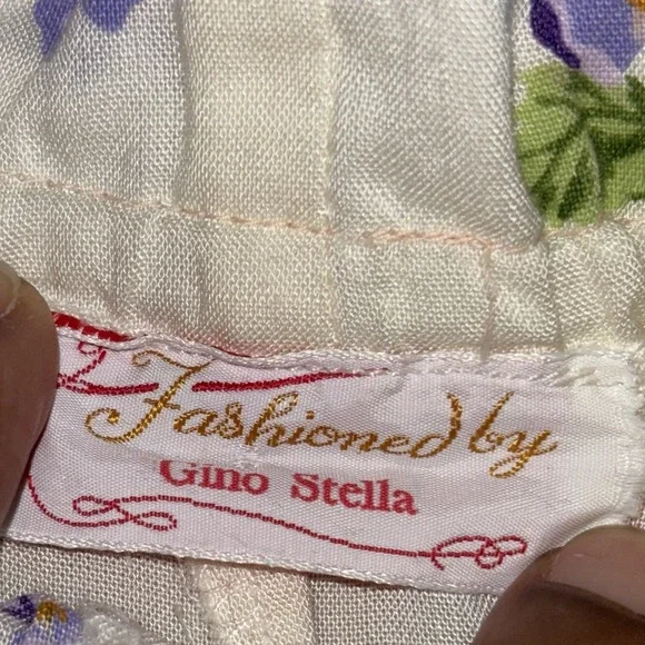 Floral Print Jumpsuit with Ruffle Straps - Picture 9 of 9